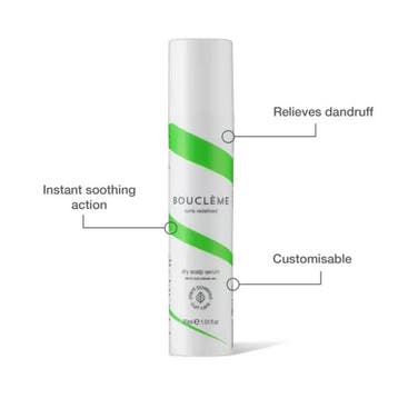 Bouclème Dry Scalp Serum (Haarserum), Sieraden, Tassen en Uiterlijk, Uiterlijk | Haarverzorging, Verzenden, Nieuw