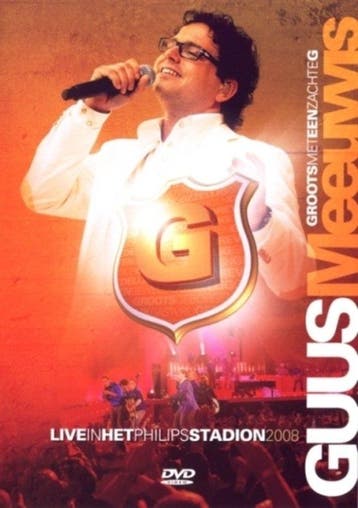 Guus Meeuwis - Groots Met Een Zachte G 2008 - DVD, Verzenden, Nieuw in verpakking