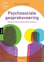 9789024457427 Psychosociale gespreksvoering, Verzenden, Nieuw, Markus van Alphen
