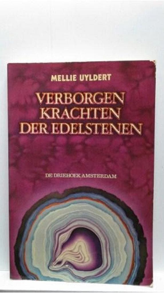Verborgen krachten der edelstenen - Erik Uyldert, Boeken, Overige Boeken, Gelezen, Verzenden