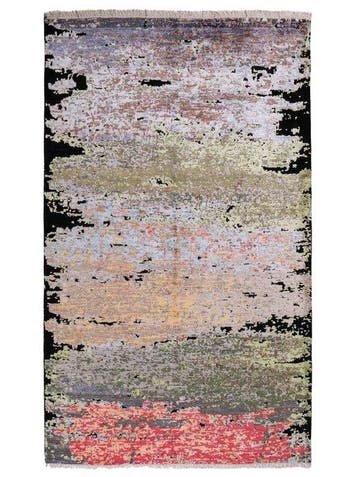 Vloerkleed - 180 cm - 123 cm - Moderne designertapijt, Nieuw