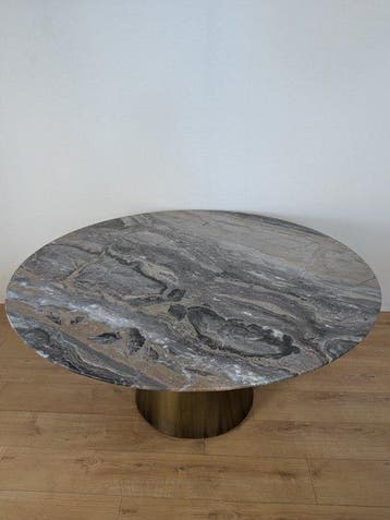 Tafel - Marmer, Brons, Metaal