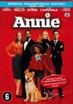 Annie (inclusief soundtrack) - DVD, Verzenden, Nieuw in verpakking