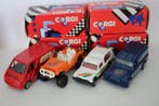 Corgi 1:64 - Modelauto (4) - Ford Transit, Jeep 4x4, Matra, Nieuw