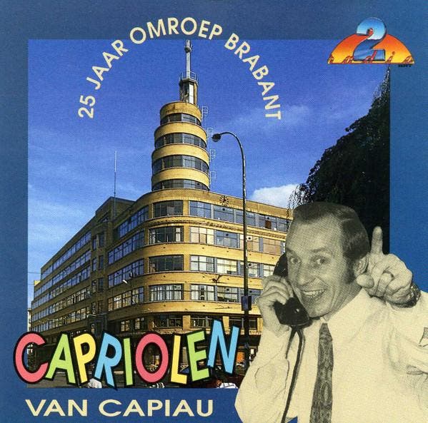 Walter Capiau - 25 Jaar Omroep Brabant - Capriolen Van Capia, Cd's en Dvd's, Cd's | Pop, Gebruikt, Ophalen of Verzenden