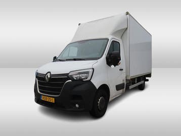 Renault Master 2.3 dCi 145pk Bakwagen met Laadklep, Stof, Gebruikt, Euro 6, Renault