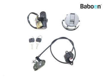 Contactslot Set Triumph Daytona 955 1999-2001 (955i), Verzenden, Gebruikt