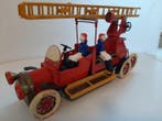 Tucher & Walther - Blikken speelgoed - Brandweerwagen -, Antiek en Kunst, Antiek | Speelgoed