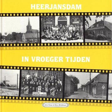 Heerjansdam in vroeger tijden deel 3 - Gouw, Boeken, Verzenden, Zo goed als nieuw
