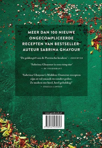 Persiana elke dag 9789461432803 Sabrina Ghayour, Boeken, Verzenden, Zo goed als nieuw, Sabrina Ghayour