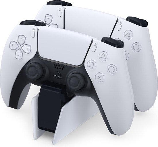 Sony PS5 DualSense oplaadstation, Spelcomputers en Games, Spelcomputers | Overige Accessoires, Verzenden