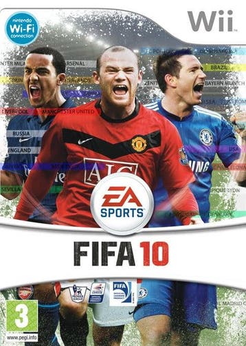 FIFA 10 (German) [Wii], Ophalen of Verzenden, Zo goed als nieuw