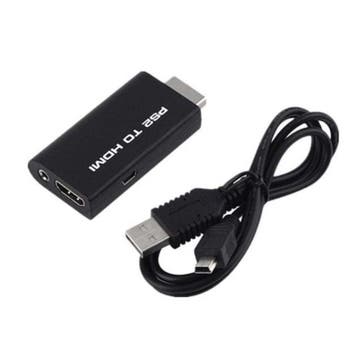 PS2 HDMI Adapter (Nieuw) (PS2 Accessoires), Ophalen of Verzenden, Nieuw