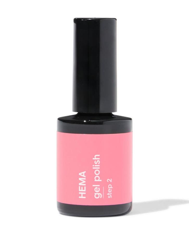 HEMA Gel nagellak 58 cute pink 1+1 gratis, Sieraden, Tassen en Uiterlijk, Uiterlijk | Cosmetica en Make-up, Nieuw, Verzenden