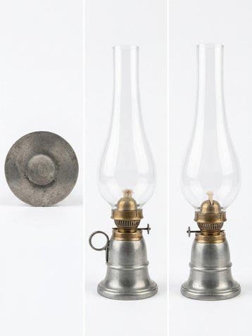 Olielamp - Tin