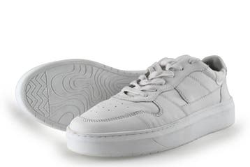 Manfield Sneakers in maat 41 Wit, Verzenden, Wit, Manfield, Sneakers of Gympen