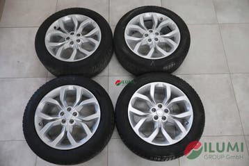 Velgen Land Rover Evoque Discovery 19 inch 235/55R19 5X108 8, Verzenden, Gebruikt, Banden en Velgen