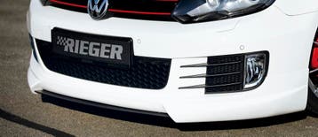Rieger spoilerzwaard | geschikt voor VW Golf 6 VI GTI / GTD, Verzenden, Nieuw, Volkswagen