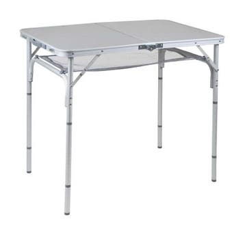 Bo-Camp Tafel Premium Koffermodel 90x60 cm (Aluminium), Ophalen of Verzenden, Nieuw