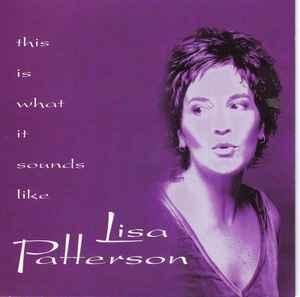 cd - Lisa Patterson - This Is What It Sounds Like, Verzenden, Zo goed als nieuw