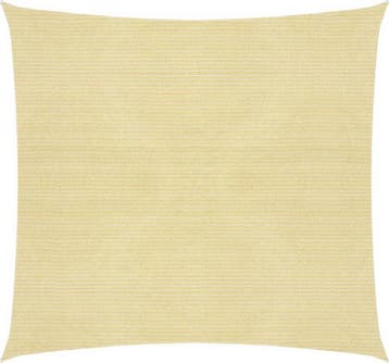Schaduwdoek - zonnezeil - zonnedoel - 6x6 meter - 160 -, Tuin en Terras, Verzenden, Nieuw