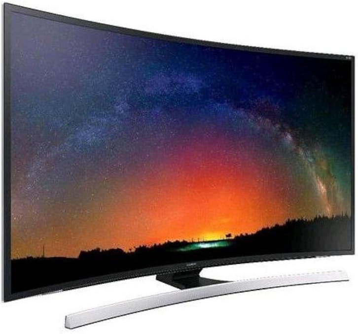 Samsung 48JS8500 - 48 Inch 4K Ultra HD 100 Hz LED TV, Audio, Tv en Foto, Televisies, 100 cm of meer, 100 Hz, 4k (UHD), Zo goed als nieuw