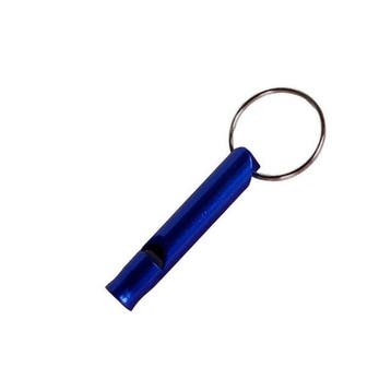 Sleutelhanger met fluitje - Blauw, Ophalen of Verzenden, Nieuw