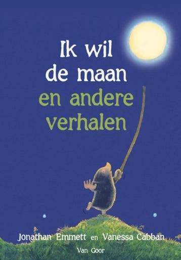 Ik Wil De Maan En Andere Verhalen | Nieuw, Boeken, Ophalen of Verzenden, Nieuw, Jonathan Emmett; Vanessa Cabban