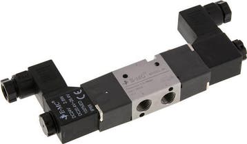 3/2 G1/8 Bi-Stabiel Magneetventiel 12V DC, Verzenden, Nieuw