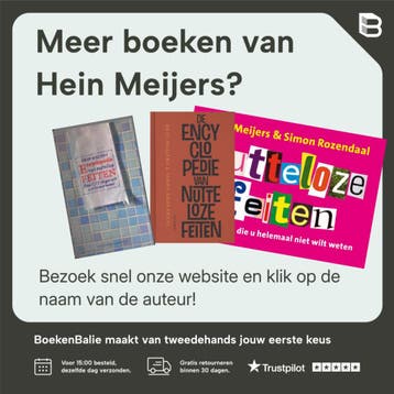De kloten van de keizer en meer geschiedenissen die je niet, Boeken, Overige Boeken, Verzenden, Zo goed als nieuw, Hein Meijers