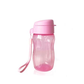 Tupperware Flesje 310 ml Roze, Huis en Inrichting, Keuken | Tupperware, Ophalen of Verzenden, Nieuw