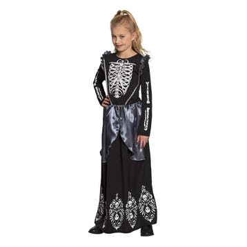 Skeleton Queen Kinderkostuum, Kleding | Dames, Ophalen of Verzenden, Nieuw