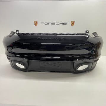 Porsche 992.1 (4/4S) ORIGINELE achterbumper kompleet, Ophalen, Gebruikt, Porsche, Achter