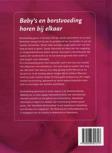 Handboek borstvoeding 9789048302468, Verzenden, Zo goed als nieuw