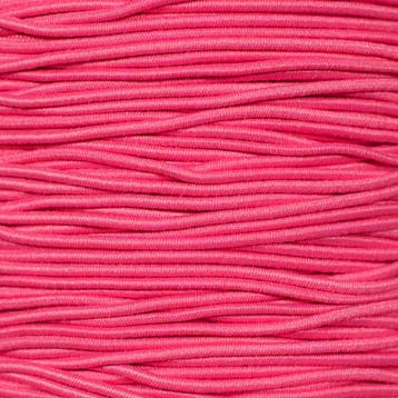 3mm Elastisch Touw - Fuchsia - 50 meter op rol, Ophalen of Verzenden, Nieuw