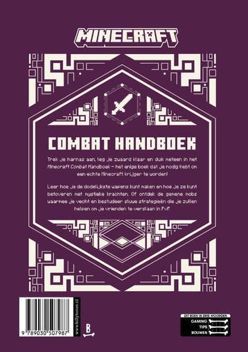 Combat handboek / Minecraft 9789030507987 Craig Jelley, Verzenden, Zo goed als nieuw, Craig Jelley