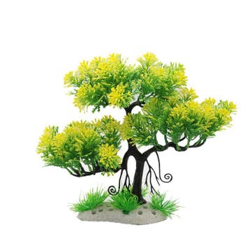 Bonsaiboom 26 cm / Aquariumdecoratie As-246 (Hardscaping), Verzenden, Nieuw, Gevuld zeewateraquarium