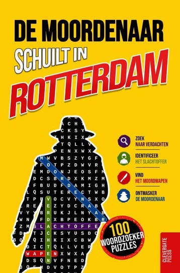De Moordenaar Schuilt In Rotterdam | Clevergate Press, Ophalen of Verzenden, Nieuw, Clevergate Press