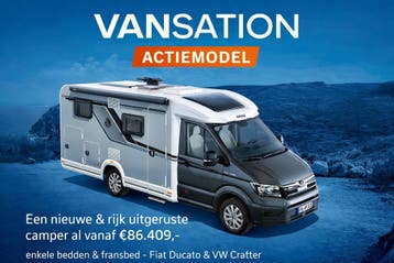 Knaus VANSATION actiemodellen 2026! [NIEUW], Caravans en Kamperen, Campers, Diesel, Tot en met 3, 6 tot 7 meter, Knaus