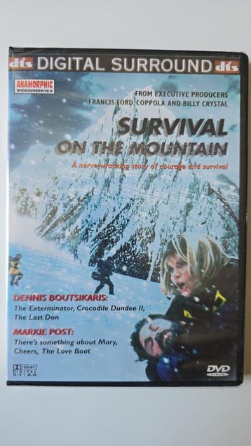 SURVIVAL ON THE MOUNTAIN (IN SEAL) (DVD), Verzenden, Gebruikt