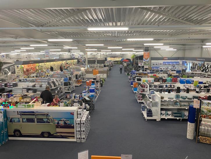 Grote kampeerwinkel en voortentenafdeling, Caravans en Kamperen, Caravan accessoires, Nieuw