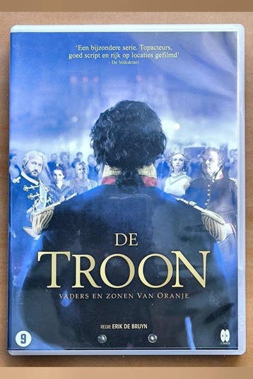 De Troon DVD 2010 Drama Raymond Thiry Jeroen Willems, Verzenden, Nieuw in verpakking