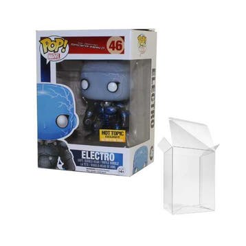 Funko Pop!  Spider-Man - Electro (Metallic  ) #46 Hot Topic, Verzenden, Nieuw