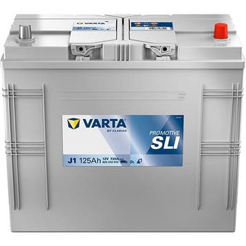 VARTA J1 Promotive SLI accu | 625 012 072 | 12V 125Ah 720A, Ophalen of Verzenden, Nieuw