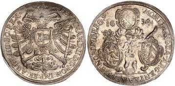 Duitsland, Nürnberg, stad. Stadt Nürnberg. Reichstaler 1634