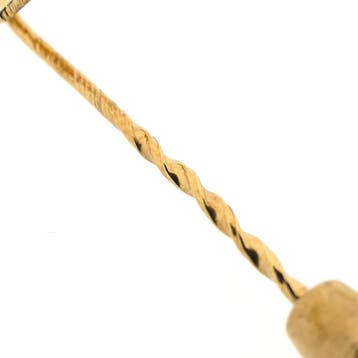 Gouden reversspeld; akzonobel, Ophalen of Verzenden, Gebruikt, Goud, Goud