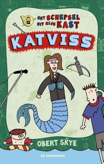 Katviss / Het schepsel uit mijn kast / 0 9789462913967, Boeken, Verzenden, Zo goed als nieuw, Obert Skye