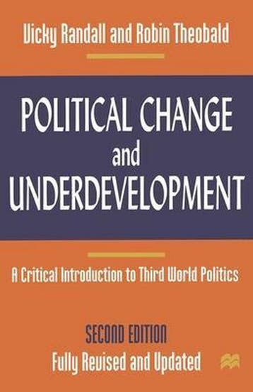 9780333698037 Political Change and Underdevelopment, Verzenden, Zo goed als nieuw, Vicky Randall