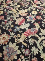 koraalkleurige stof E186. Afmeting 5,50 x 1,40 m - Textiel -