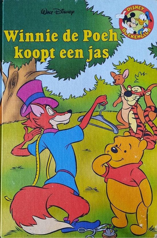 Winnie de Poeh koopt een jas - Disney, Boeken, Overige Boeken, Gelezen, Verzenden